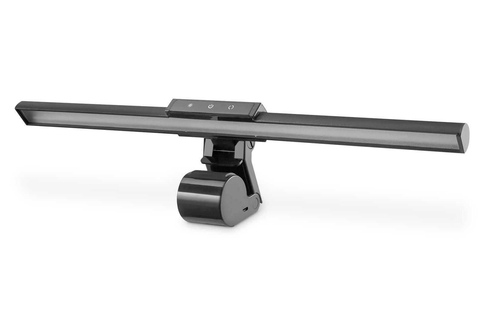Digitus LED Monitor-Leuchte mit Klemmbefestigung DA-90415
