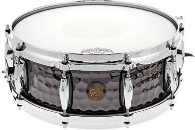 "Gretsch Drums 14""x5"" Black Hammered Snare "