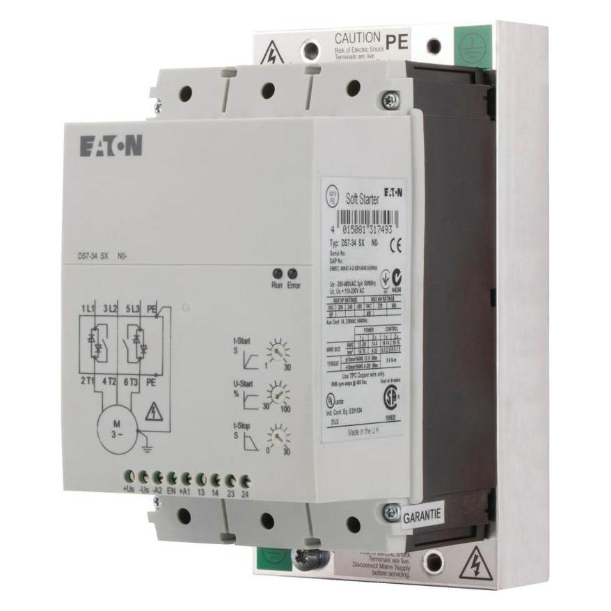 Eaton Electric GmbH Softstarter DS7-340SX100N0-N (134920)
