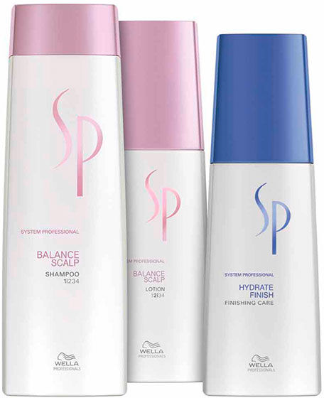 Wella SP Pflege & Beruhigung Bundle
