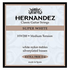 Natural Extracts Hernandez Classic White, medium tension (Gitarre, 0.03") (46535774)