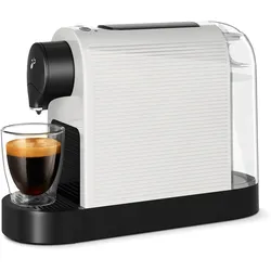Tchibo Cafissimo „Pure plus“ Kapselmaschine, Weiß