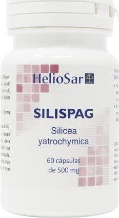 HELIOSAR Silispag 500mg 60caps