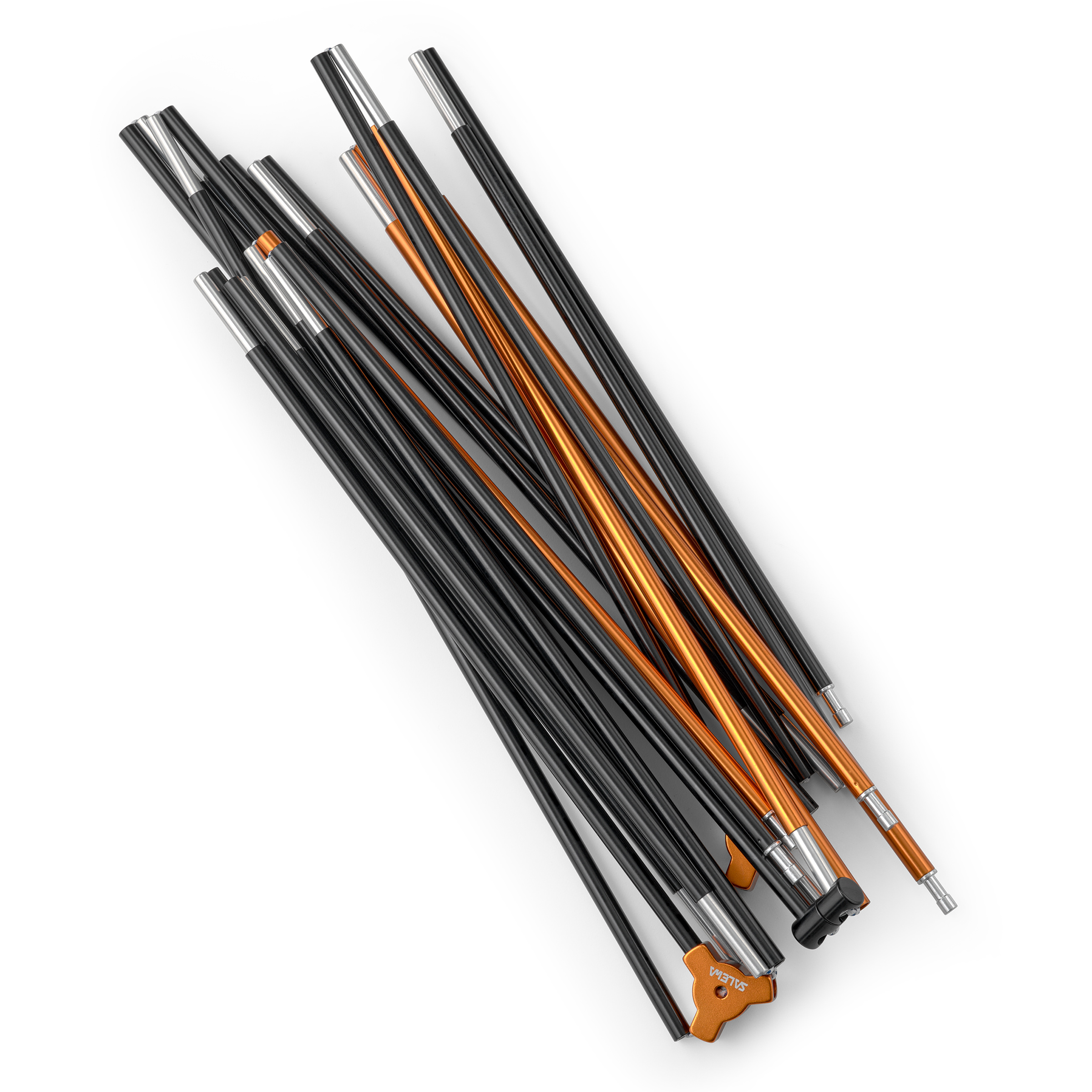 Salewa Puez 2P Pole Set Reparatur, Pflege & Zubehör schwarz