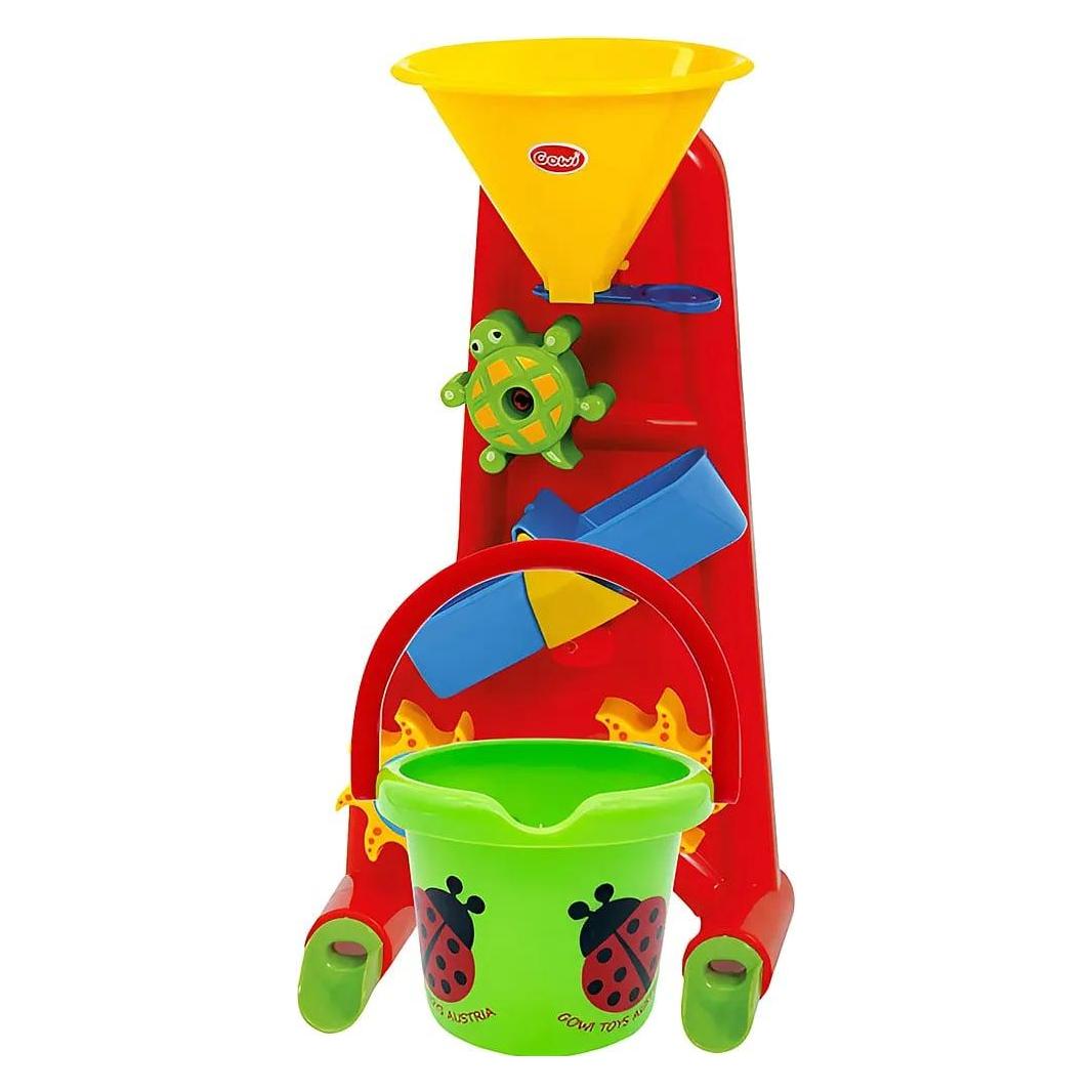 Gowi - Jubiläumsbundle Wassermühle-Eimer, Durchmesser 14cm (464-20301)