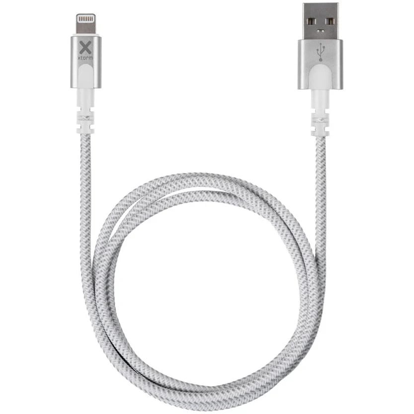 Xtorm USB-A naar Lightning kabel 1,0 m - Wit