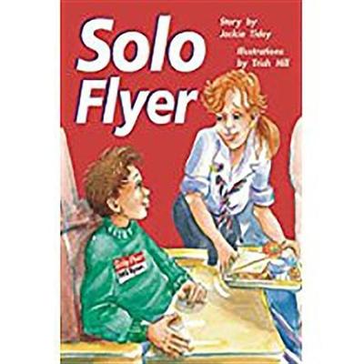 Solo Flyer: Leveled Reader Bookroom Package Gold (Levels 21-22), Taschenbuch von Rigby, Steck Vaughn Co, 978-1-4189-6337-8