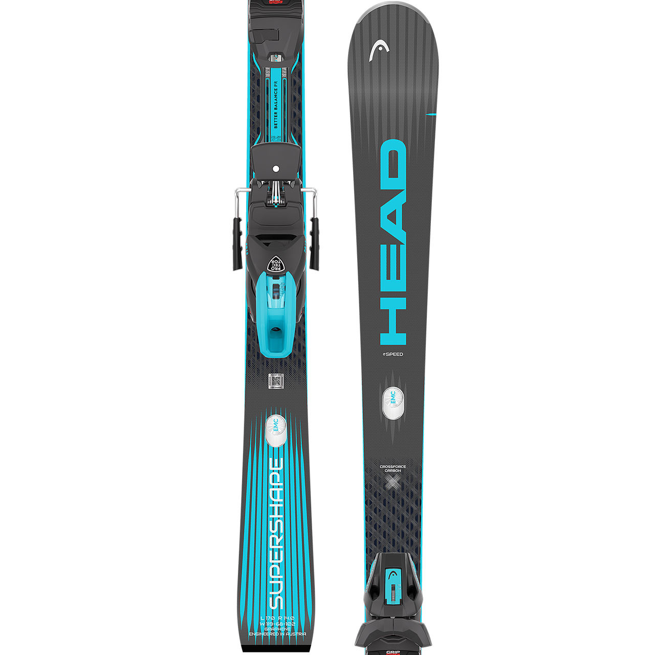 Head Supershape e-Speed - 170 cm