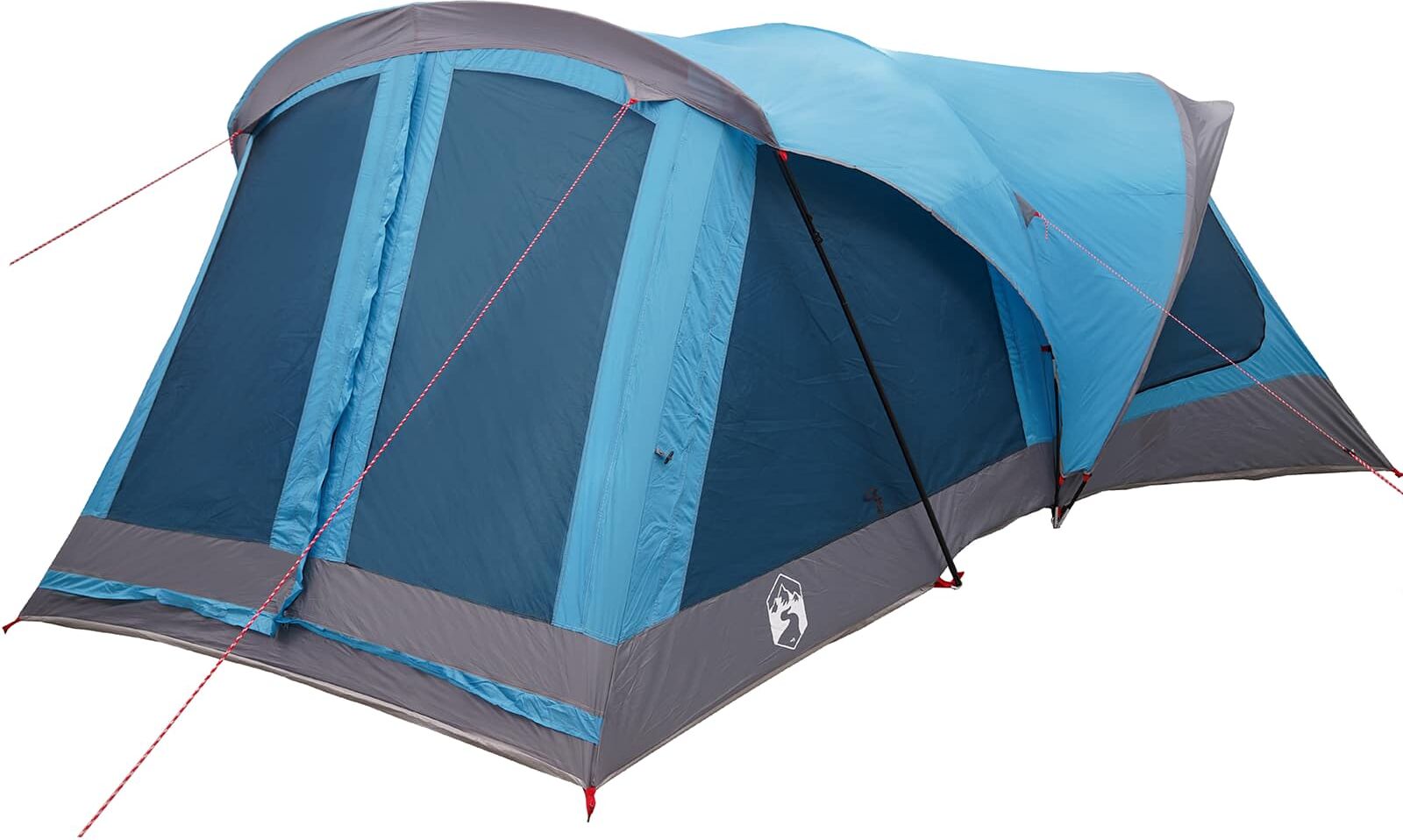 vidaXL Tente familiale 14 personne Bleu