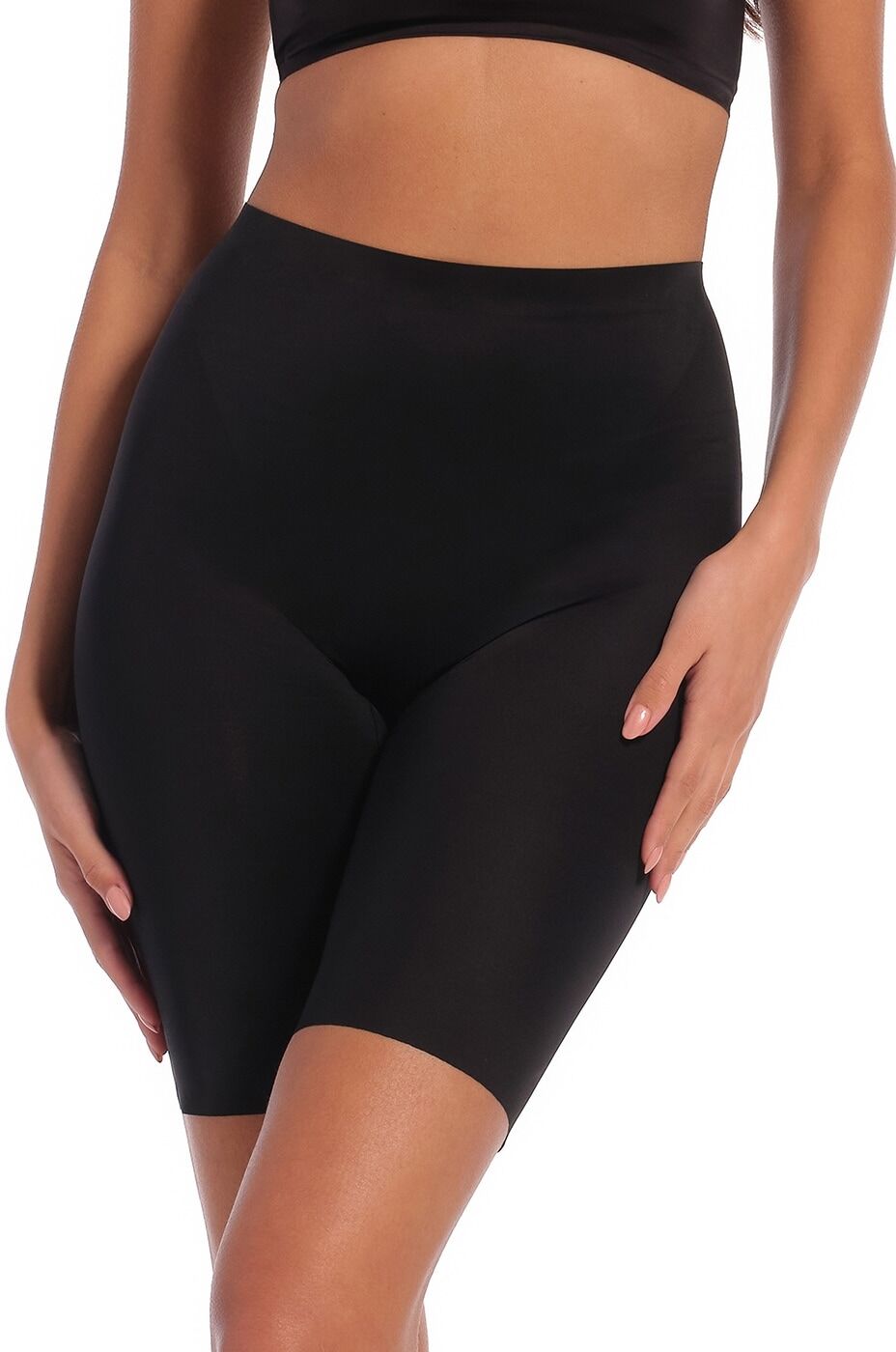 Shapinghose MAGIC BODYFASHION, Damen, Gr. L, schwarz, Obermaterial: 72% Polyamid, 28% Elasthan, Unterhosen Shapinghose, Zwickel aus Baumwolle