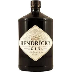 Hendrick ́s Small Batch Handcrafted Gin - 1,75 Liter Flasche -...