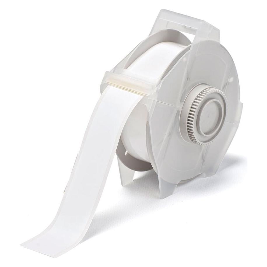 Brady B-595, Vinyl, Weiss, 29mm x 30m, permanent, f. GlobalMark (34.93 mm) (113112)