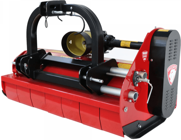 Ceccato Olindo Ceccato Trincione 400 4T1400M - Trinciaerba per trattore - Serie pesante