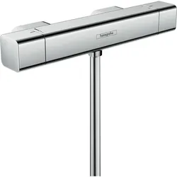 hansgrohe Ecostat E Brausethermostat 15773000 chrom, 1x Verbraucher, Aufputz