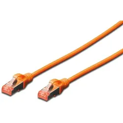 DIGITUS Patchkabel CAT6 S/FTP 0,5m orange