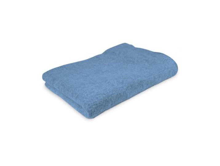 Ehrenkind® Walkdecke Wolldecke Schurwolle Babydecke Kuscheldecke Bio-Wolle & Bio-Baumwolle Outdoor Decke Blau 90x110cm