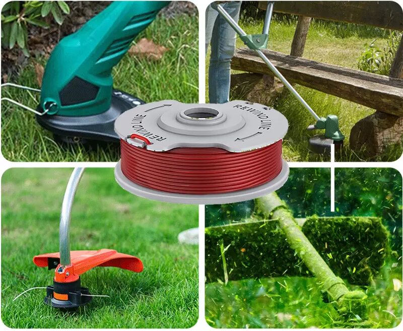 INF Bobine de fil de rechange pour coupe-bordures Gardena Paquet de 4
