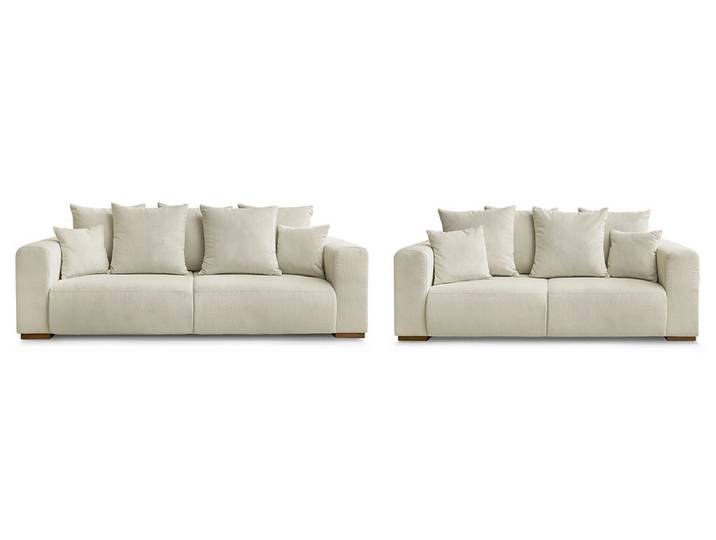 BOBOCHIC 2er + 3er Sofa SIDONIE