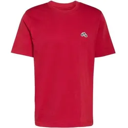 ADIDAS Herren Shirt SUMMER SLIDE TRIM GRAPHIC, Größe L in Rot Rot