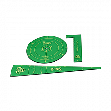 Privateer Press Hordes - Circle Orboros - Template Set - Acryl 298291