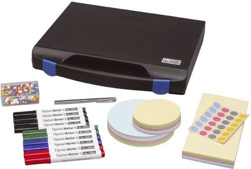 Maul starter Moderationskoffer Kunststoff Anzahl Teile: 1052 30.5cm x 6.1cm x 34.5cm Schwarz