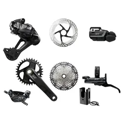 SHIMANO Deore XT Di2 Trail Komplettgruppe M8220 | 10 - 51 Zähne | 203