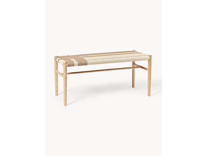 Banc en frêne Mani