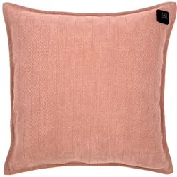 Kabelloses Heizkissen mit Akku (10.000mAh) - Chenille Rosa - Wärmekissen 45x45cm inkl. 2,5m USB-Kabel