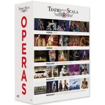 Teatro alla Scala Opera Box, DVD