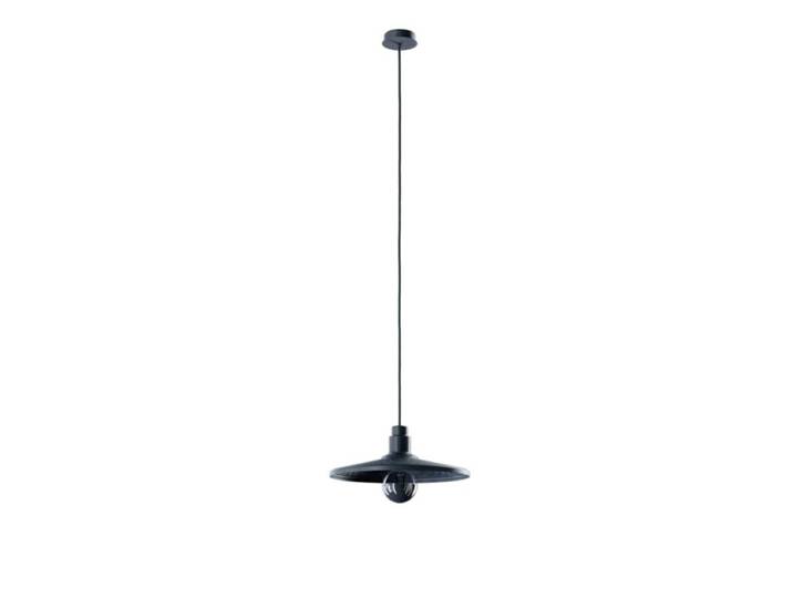 Diesel Living with Lodes Pendelleuchte Vinyl - Deep Black , Smal