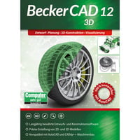 BeckerCAD 12 3D, CAD-Software Deutsch ESD