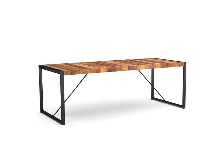 Esstisch Holz CLEMENT 200 x 90 cm