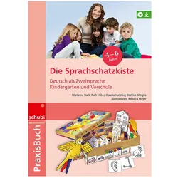 DieSprachschatzkiste, Schulbücher von Beatrice Margna, Marianne Hack, Ruth Huber, Claudia Hunziker