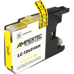 Kompatible Tinte ersetzt Brother LC-1240Y  yellow