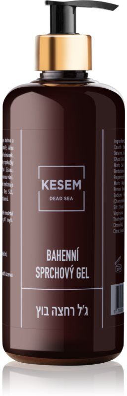 KESEM Dead Sea Mud Shower Gel shower gel with Dead Sea minerals 500 ml