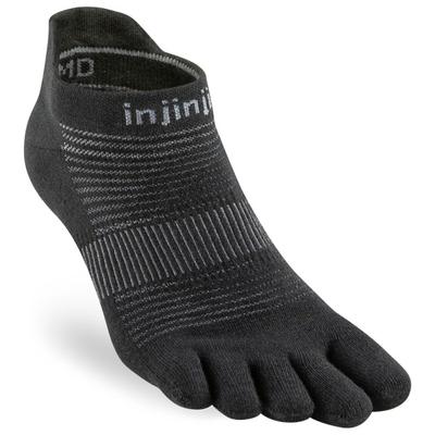 Injinji - Run Lightweight No-Show - Laufsocken 40,5-44 | EU 40,5-44 schwarz
