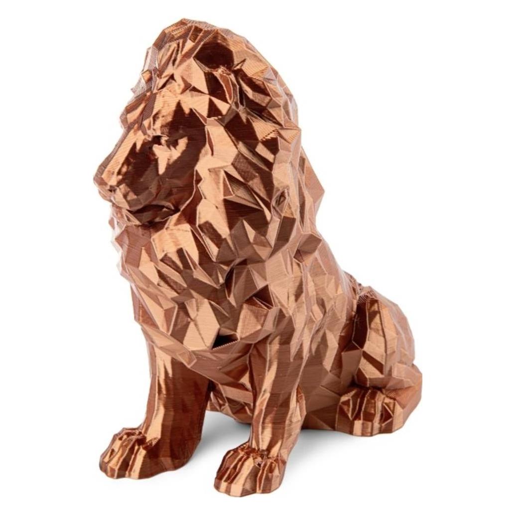 Spectrum Filament PLA SILK spicy copper 1.0kg 1.75mm (PLA, 1000 g, 1.75 mm) (80441)