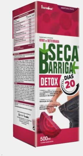FHARMONAT SECA BARRIGA DETOX 500ml