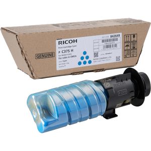 Ricoh Toner P C375H, 842649, cyan, 10000 Seiten