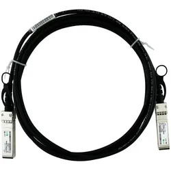 BlueLAN Arista CAB-SFP-SFP-2.5M kompatibles DAC SFP+ SC353501J3M30, Transceiver, Schwarz
