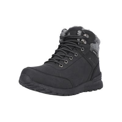 Stiefel WHISTLER "Merotu", Damen, Gr. 46, schwarz, Kunstfaser, Lederimitat, Schuhe Stiefel, in wasserdichter Qualität mit bequem gepolstertem Fersenbereich