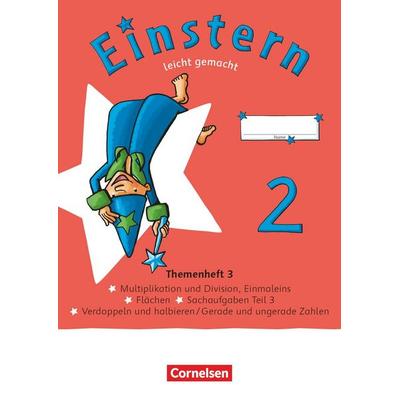 Einstern Mathematik 2 Leicht gemacht. Themenheft 3 - Verbrauchsmaterial, Taschenbuch von , Cornelsen Verlag