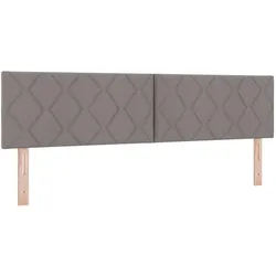 vidaXL, Boxspringbett, Boxspringbett (180 x 200 cm)