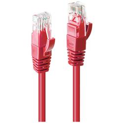 LINDY 48033 RJ45 Patchkabel CAT 6 U/UTP 2.00 m Rot 1 St.