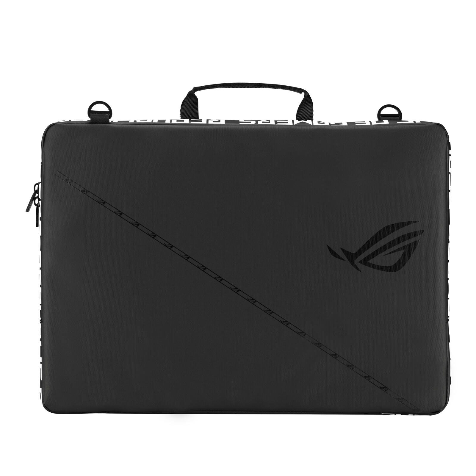 ASUS ROG Ranger Laptoptasche (bis 16 Zoll, gepolstert, wasserfest, leicht, für Notebooks) schwarz 90XB08W0-BSL000