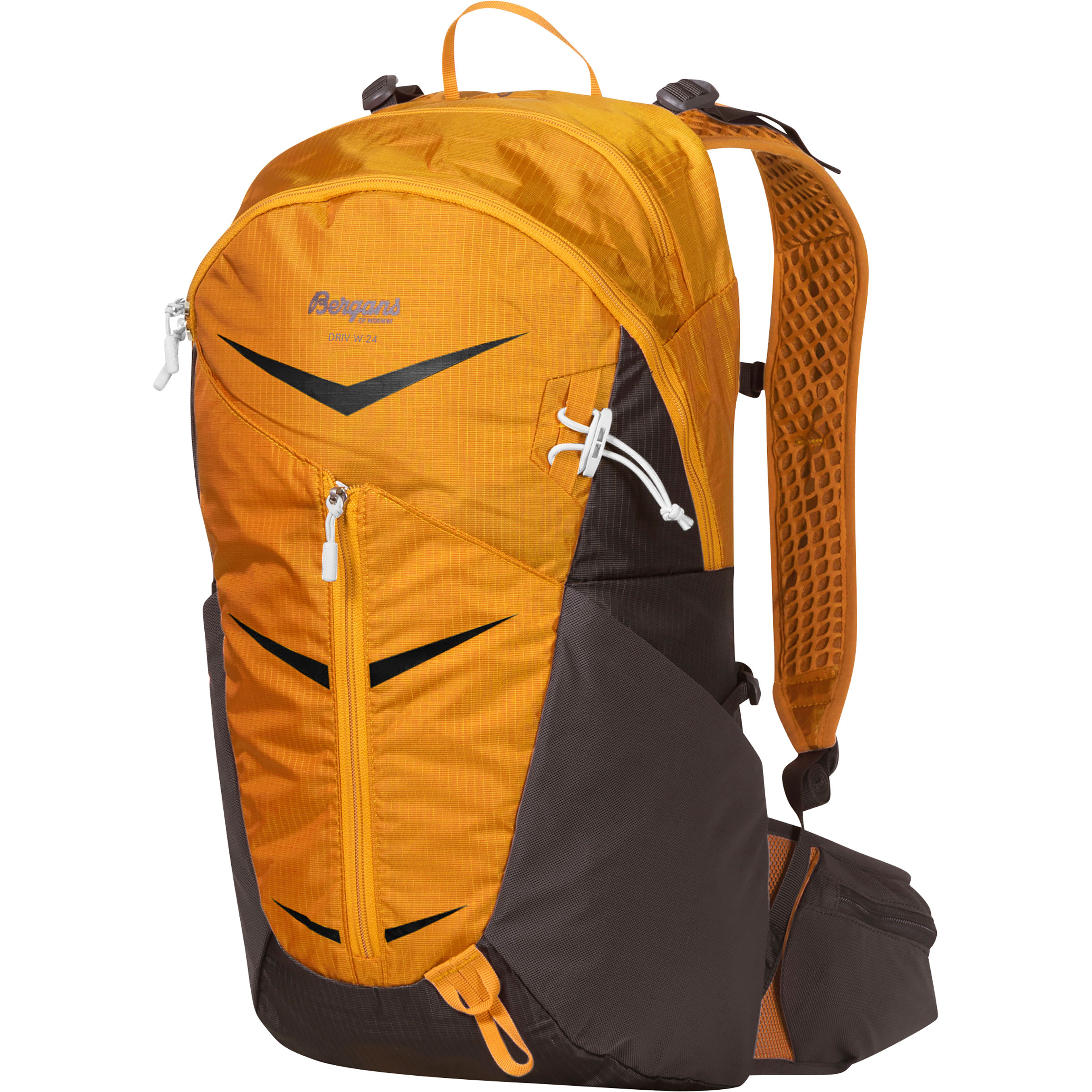 Bergans Driv 12 Damen Wanderrucksack gelb Größe 12L Trekking
