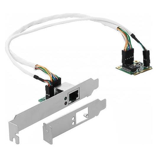 Delock Mini PCIe I/O PCIe half size 1 x Gigabit LAN Low Profile (PCIe) (95265)