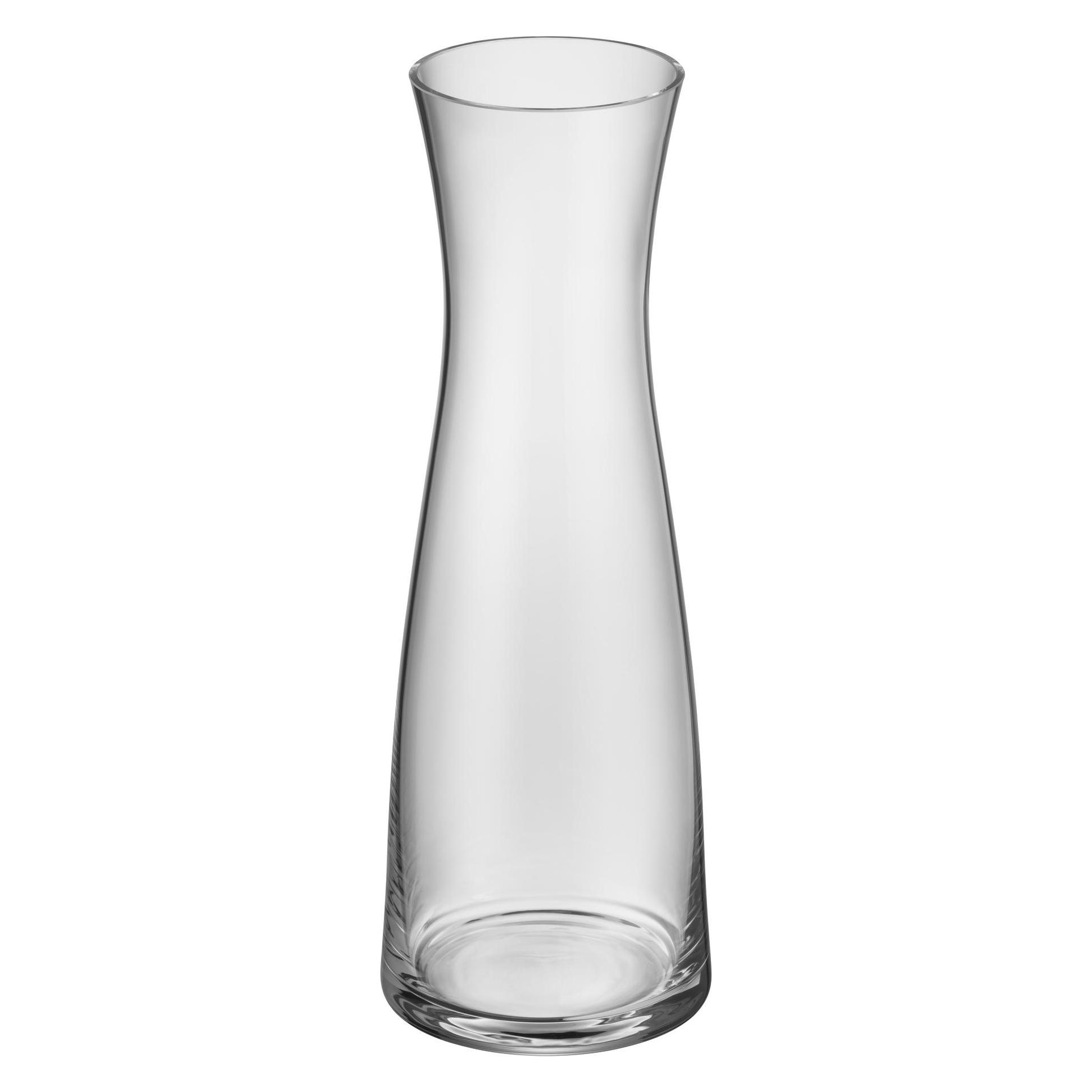 WMF Ersatzteil Ersatzglas für Wasserkaraffe 1l Basic Glaskaraffe ohne Deckel (1 l) (60.1770.9990)