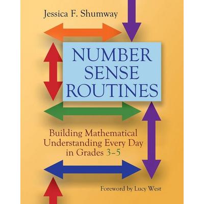 Number Sense Routines, Taschenbuch von Jessica Shumway, Taylor and Francis, 978-1-62531-088-0