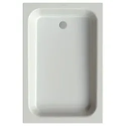 Bette BetteQuinta Duschwanne 5850-002 120x80x15cm, manhattan